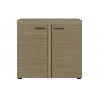 Komoda Ramon 2-drzwiowa dąb olejowany 97 cm